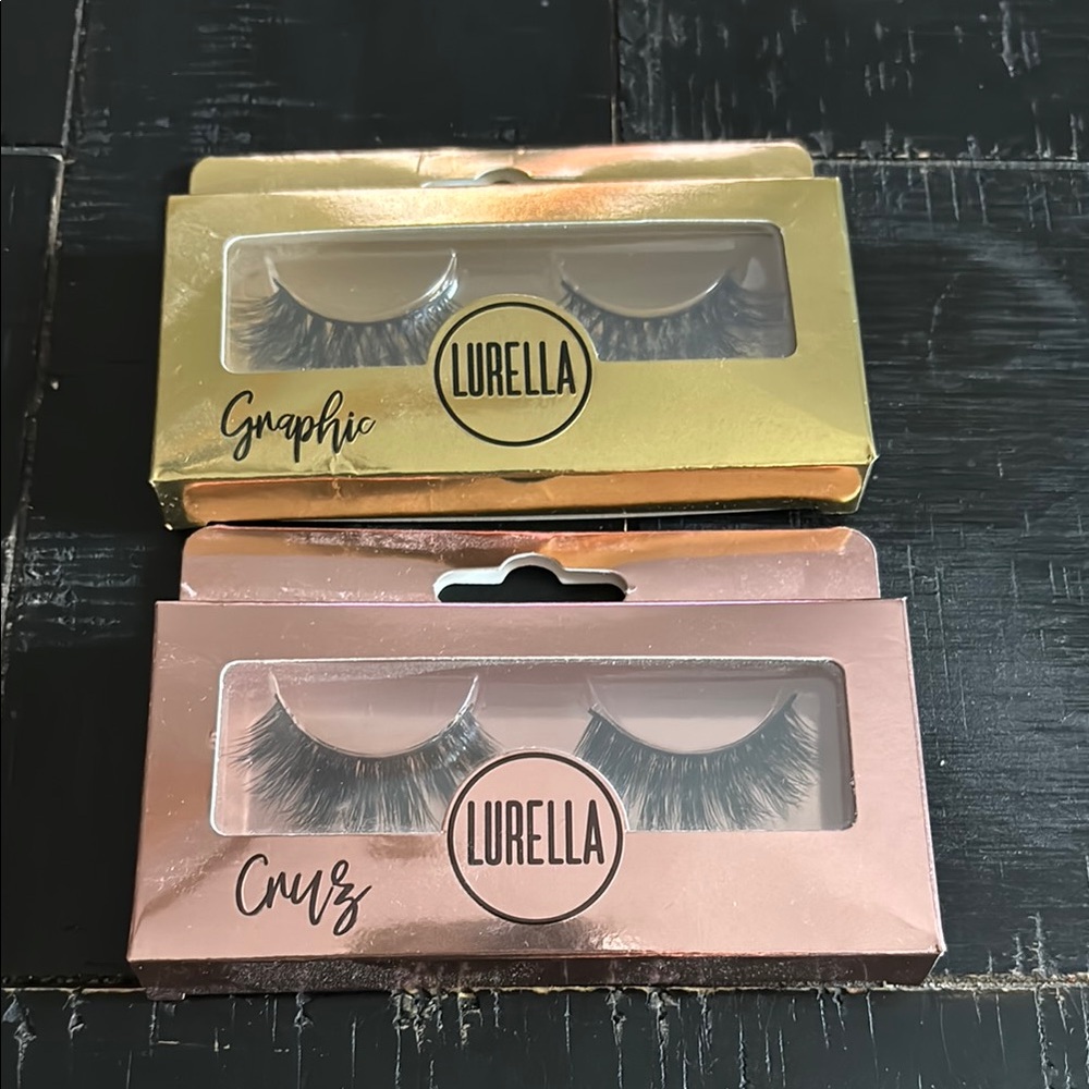 Lurella Flirty Lashes Cruz & Graphic Eyelash Set